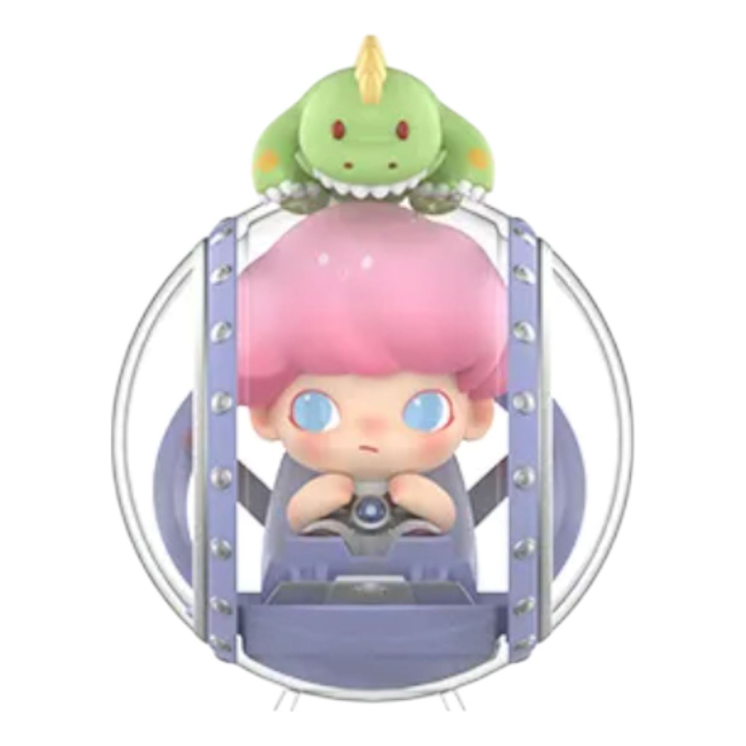 Pop Mart Dimoo Jurassic World Figures 'Spherical Tour Bus' 012022061600725-619016577