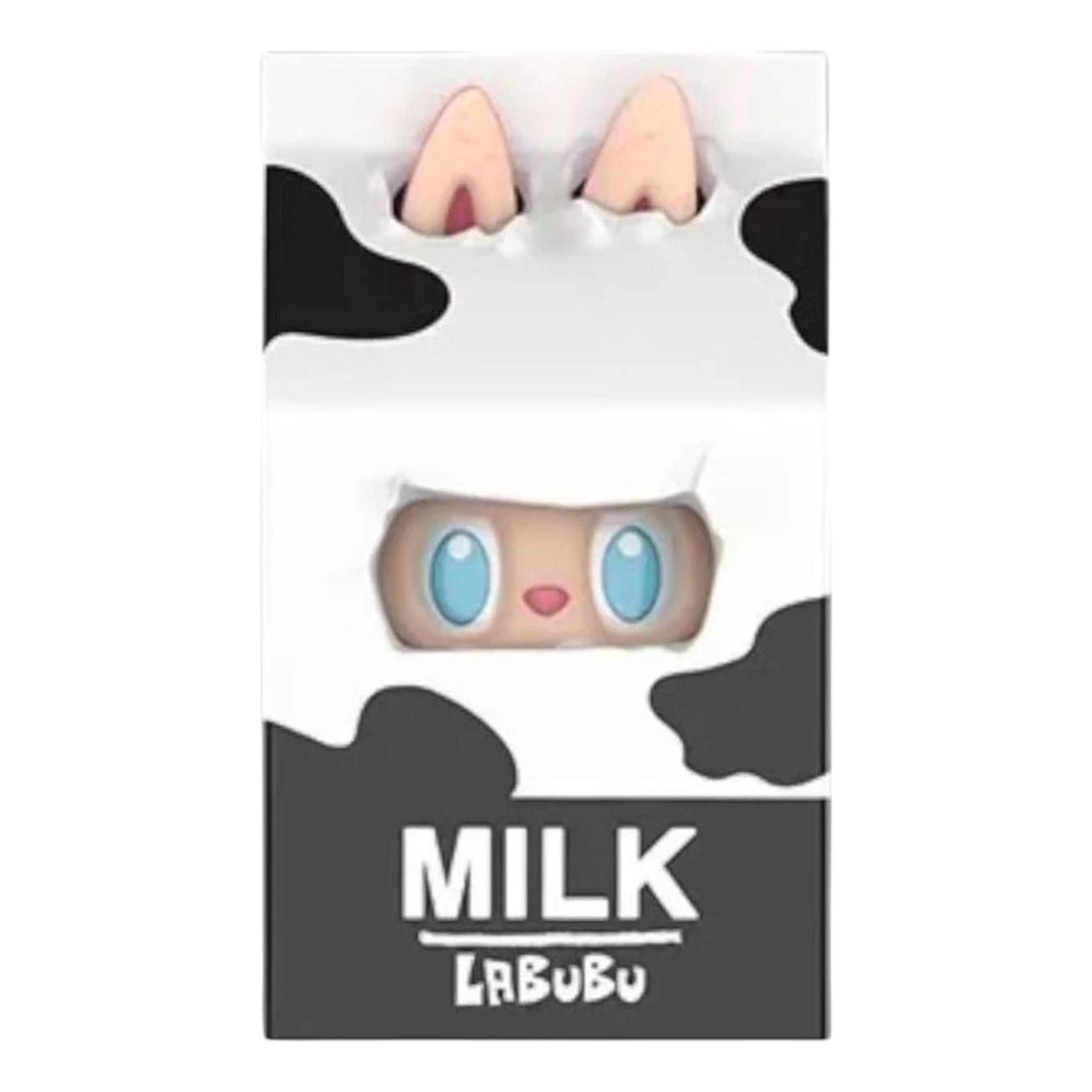 Pop Mart The Monsters Labubu Wacky Mart Figure 'Milk' PPMT-2506-0022-881498899