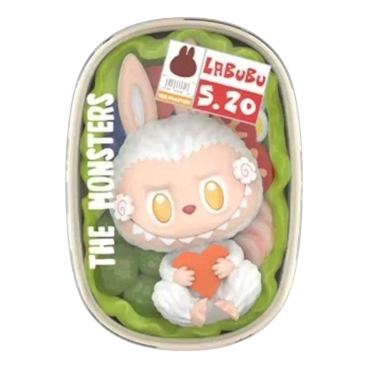 Pop Mart The Monsters Labubu Wacky Mart Figure 'Salad' PPMT-2506-0022-881498904