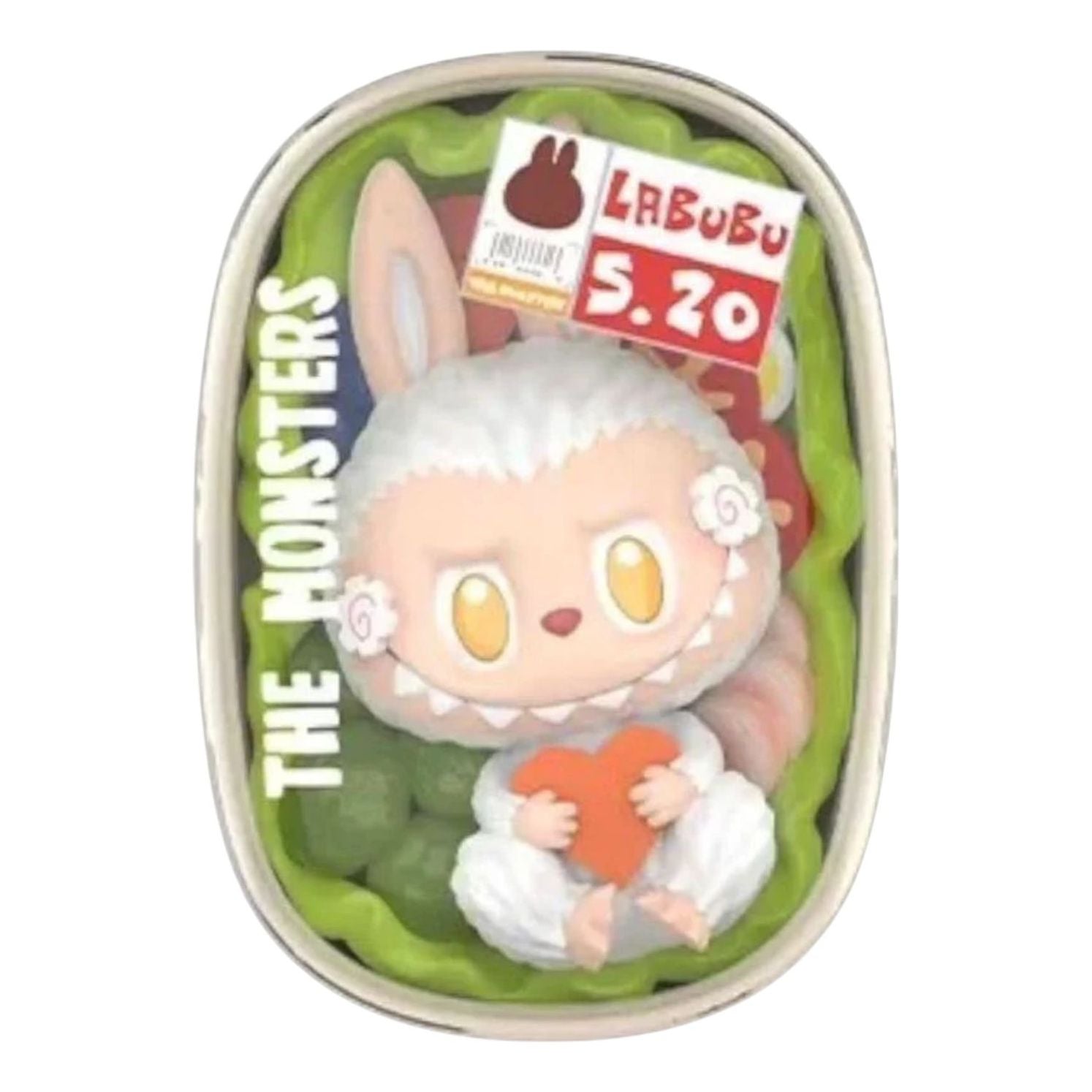 Pop Mart The Monsters Labubu Wacky Mart Figure 'Salad' PPMT-2506-0022-881498904