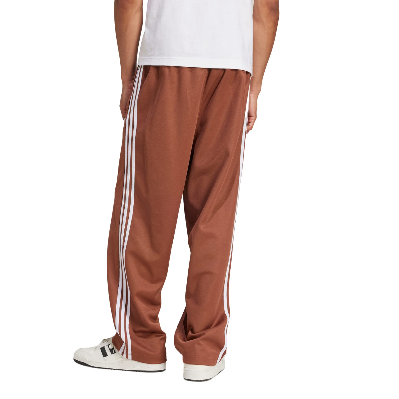 adidas Adicolor Baggy Fit Firebird Track Pants 'Preloved Brown' IZ2476