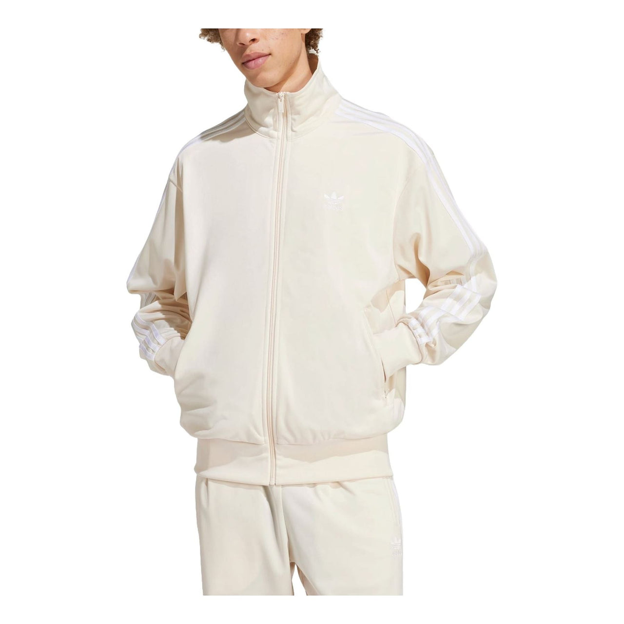 adidas Adicolor Classics Firebird Track Jacket Asia Sizing 'Wonder White' IR9892