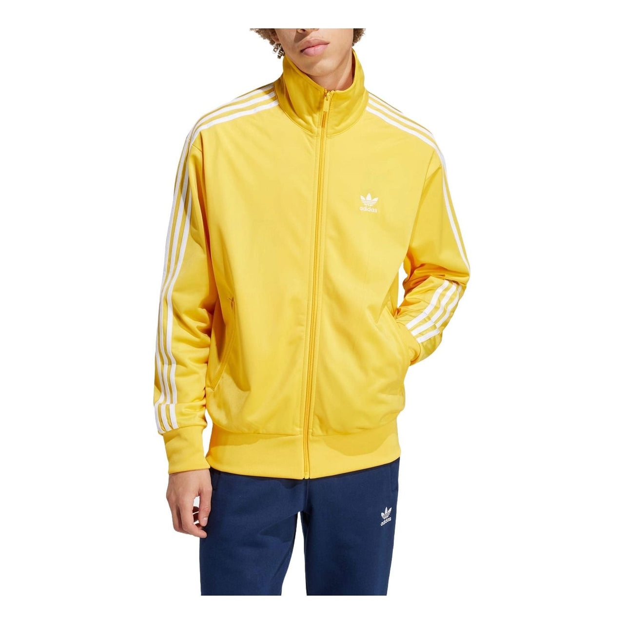 adidas Adicolor Classics Firebird Track Jacket 'Yellow' IR9891