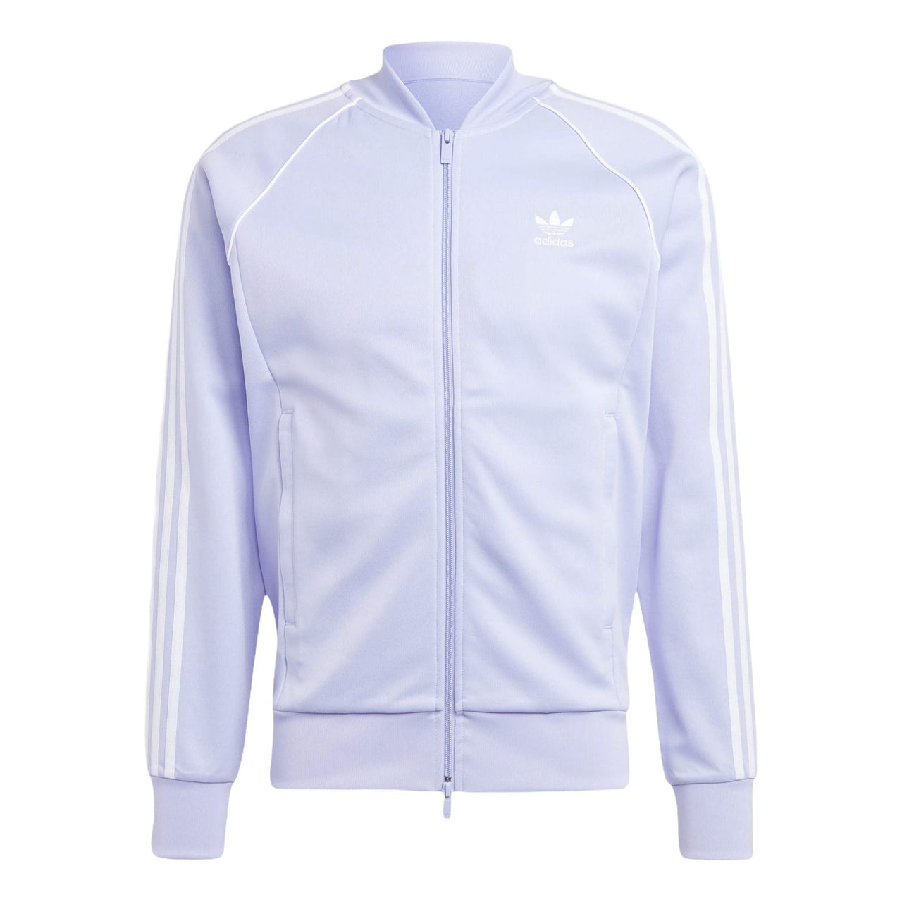 adidas Adicolor Classics SST Track Jacket Asia Sizing 'Light Purple' IR9889