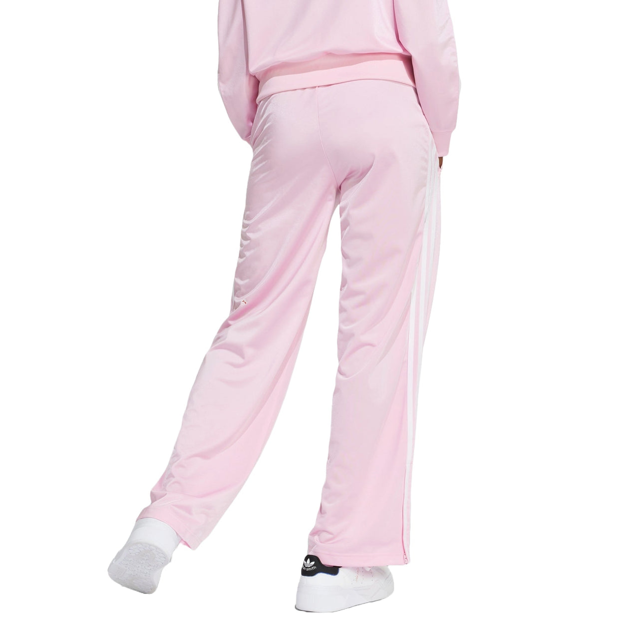 (WMNS) adidas Lifestyle Adicolor Firebird Loose Track Pants Asia Sizing 'True Pink' IP0637