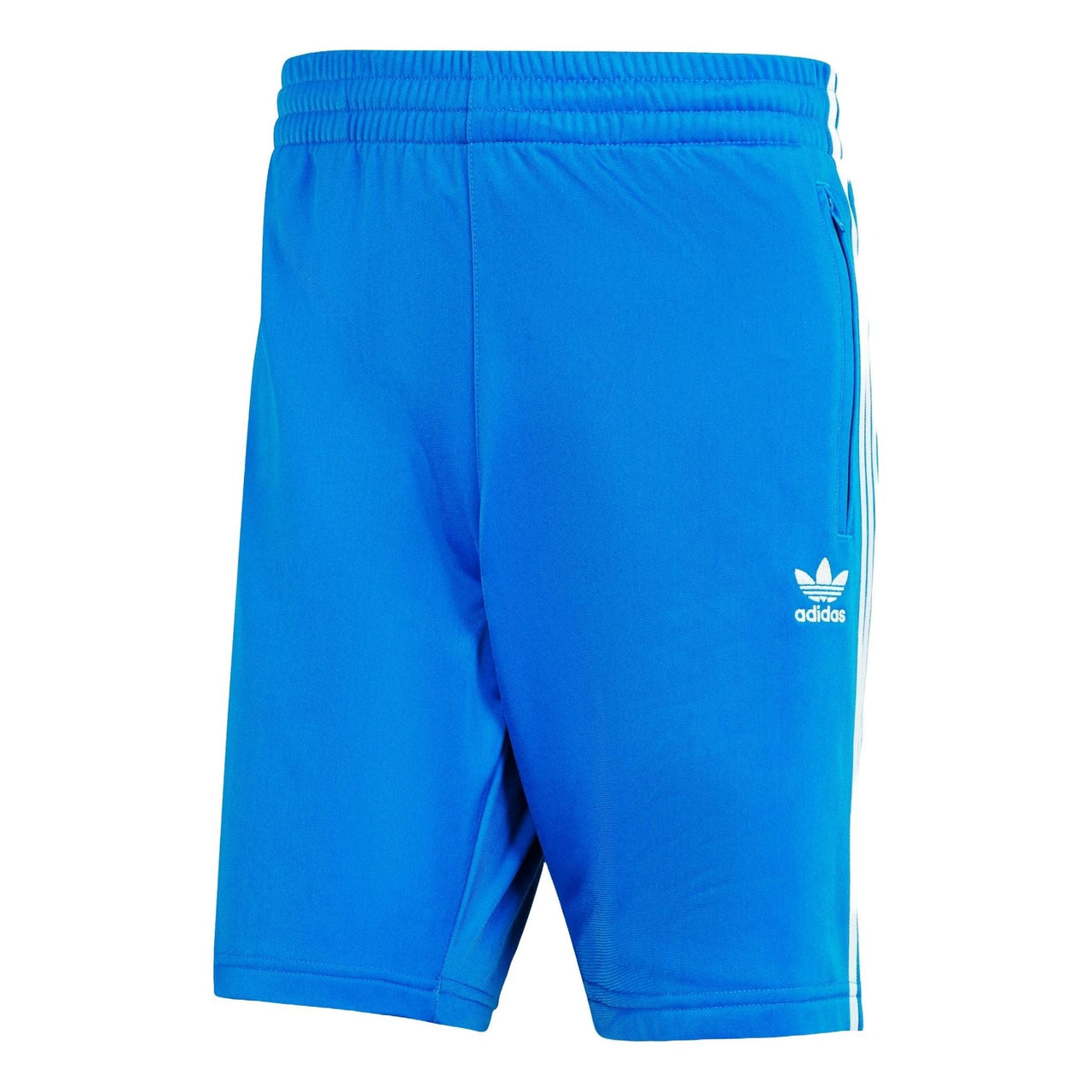 adidas Adicolor Firebird Shorts Asia Sizing 'Blue White' IM9419
