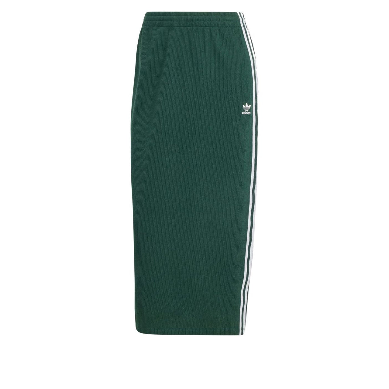 (WMNS) adidas Adicolor Knit Skirt 'Mineral Green' IW3167