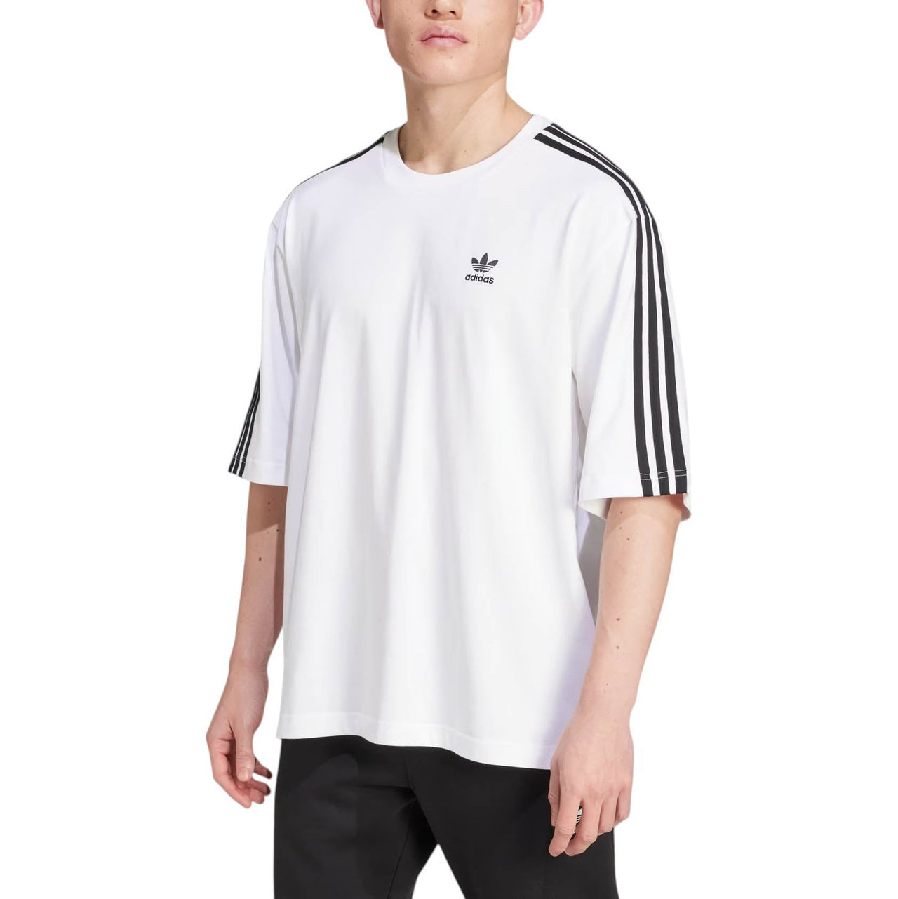 adidas Adicolor Oversized T-shirt 'White' IZ2474