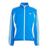 adidas Adicolor Teamgeist Track Top Asia Sizing 'Blue White' JP1117