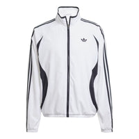 adidas Adicolor Teamgeist Track Top 'White Black' JP1116