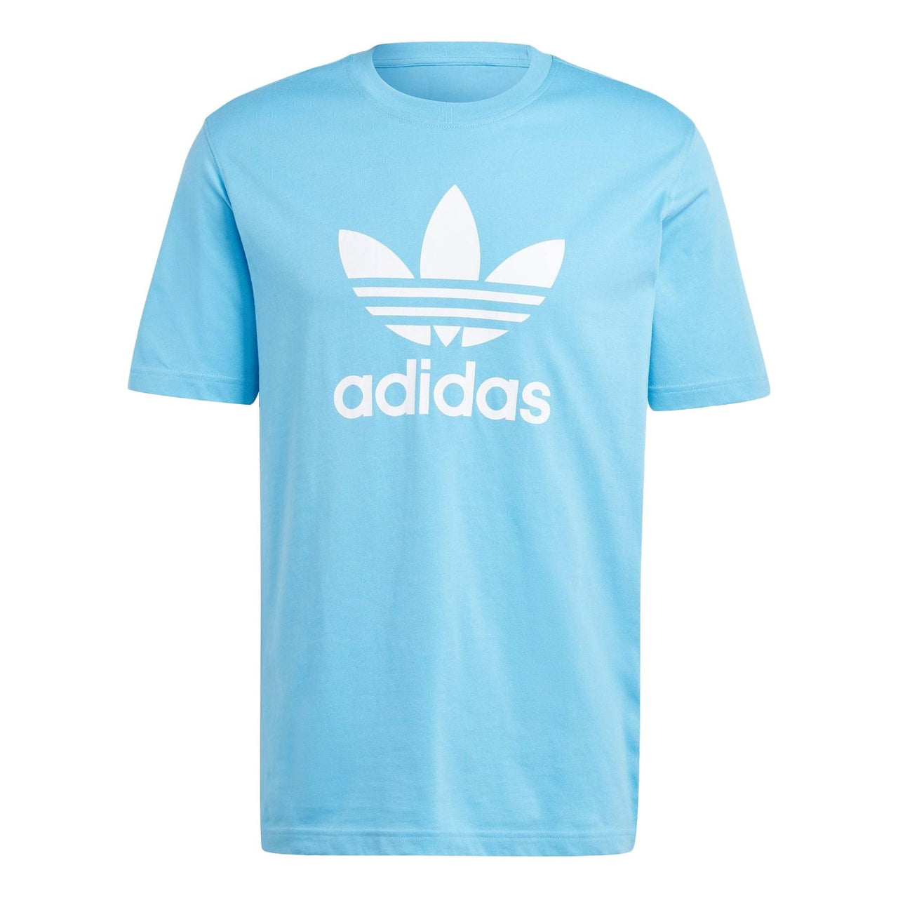 adidas Adicolor Trefoil T-shirt Asia Sizing 'Blue' IR7980