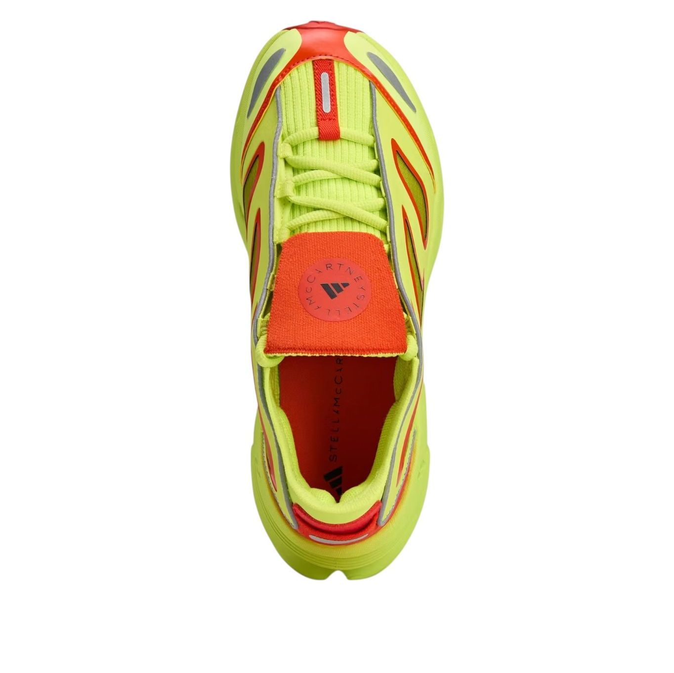 (WMNS) adidas x Stella McCartney Adistar 'Collegiate Orange Preloved Lime' JR9221