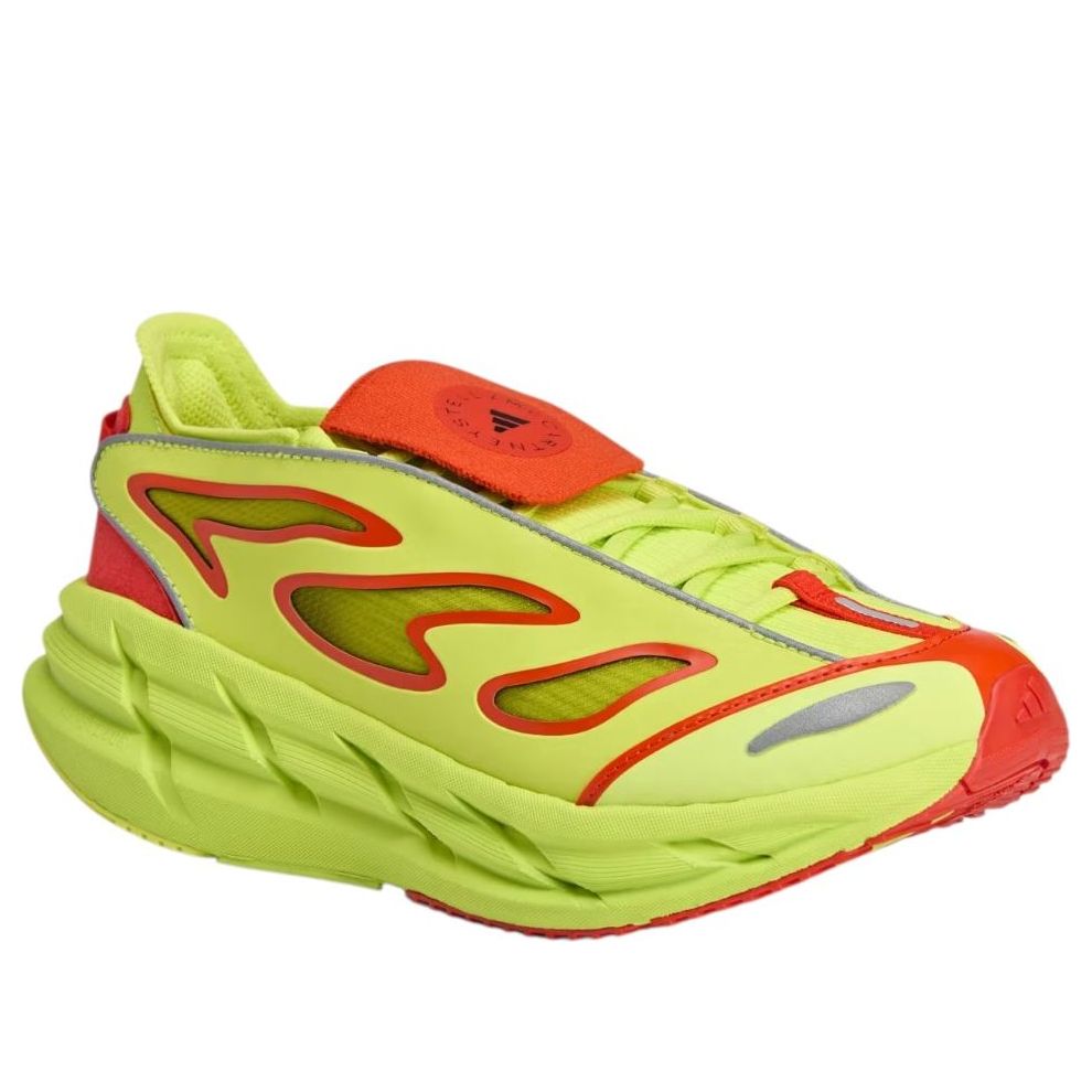 (WMNS) adidas x Stella McCartney Adistar 'Collegiate Orange Preloved Lime' JR9221