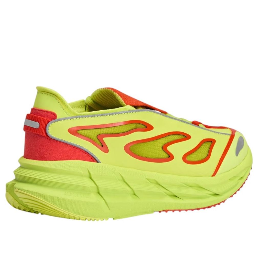 (WMNS) adidas x Stella McCartney Adistar 'Collegiate Orange Preloved Lime' JR9221
