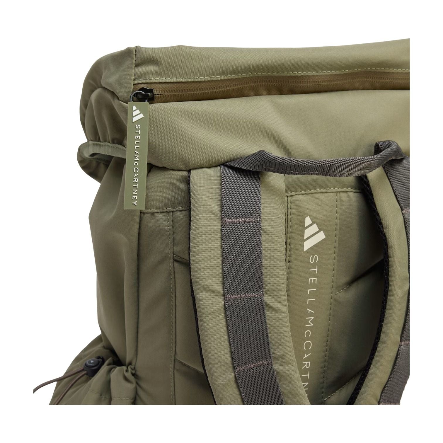 (WMNS) adidas x Stella McCartney Backpack 'Legacy Green Almond Milk-Smc' JY4189