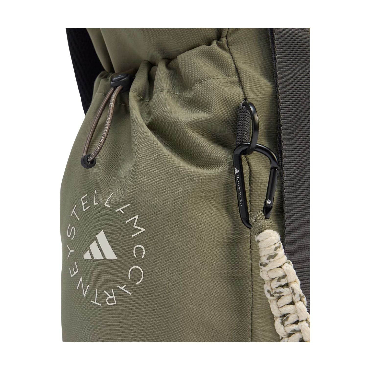 (WMNS) adidas x Stella McCartney Backpack 'Legacy Green Almond Milk-Smc' JY4189
