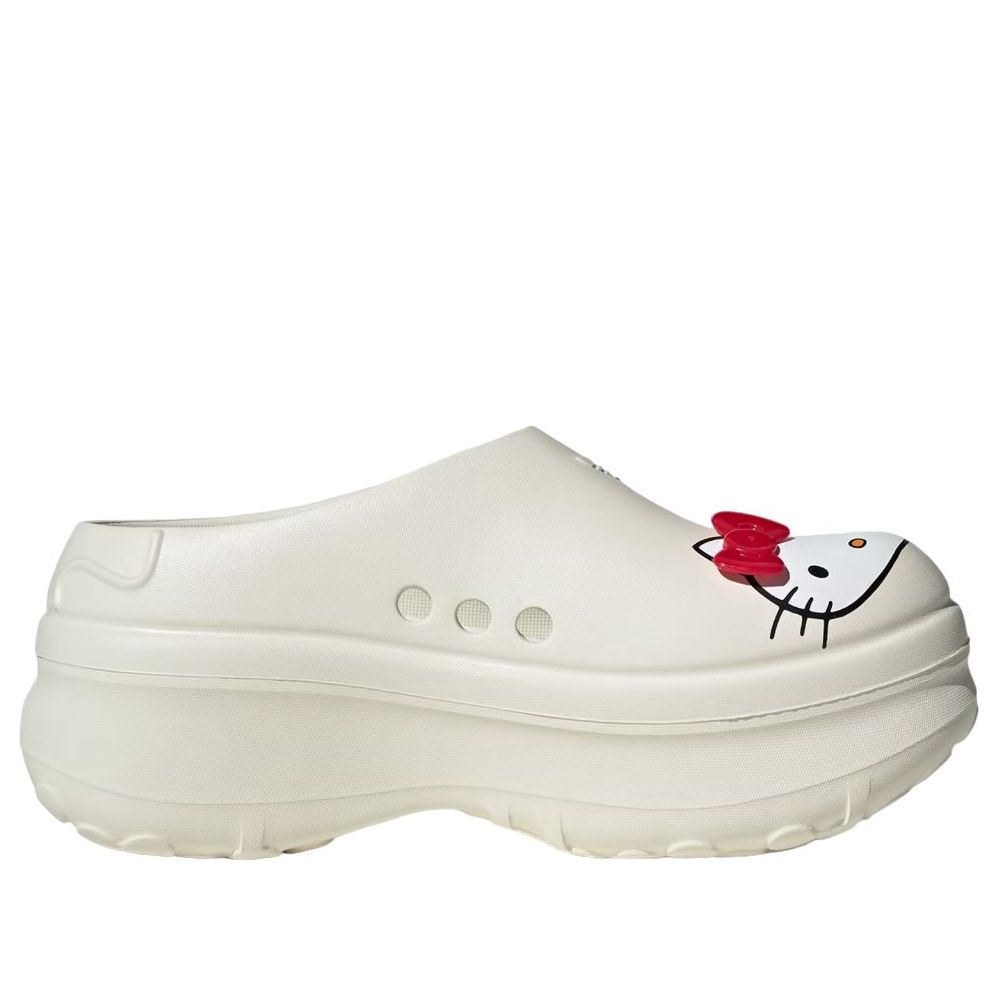 (WMNS) adidas x Hello Kitty Adifom Stan Smith Mule 'Off White' IE9127