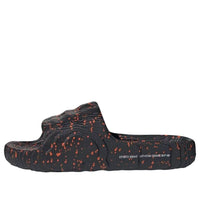 adidas Adilette 22 'Black Orange' IG9262
