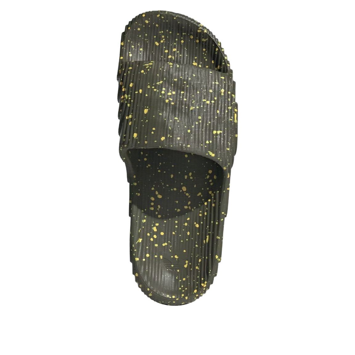 adidas Adilette 22 Asia Sizing 'Olive Yellow' IG9263