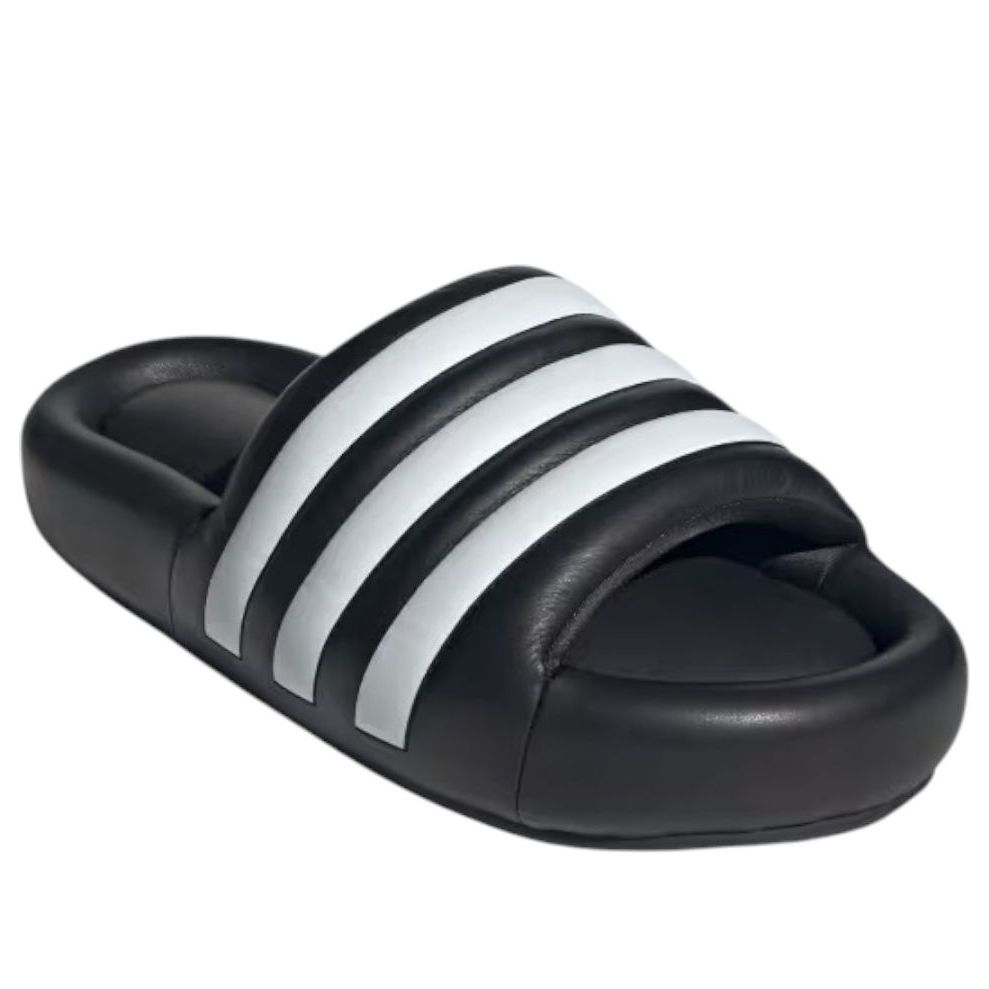 adidas Adilette 24 Slide Asia Sizing 'Black White' JP8248