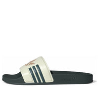 adidas Adilette Slides 'Cream White Mineral Green' JH7764