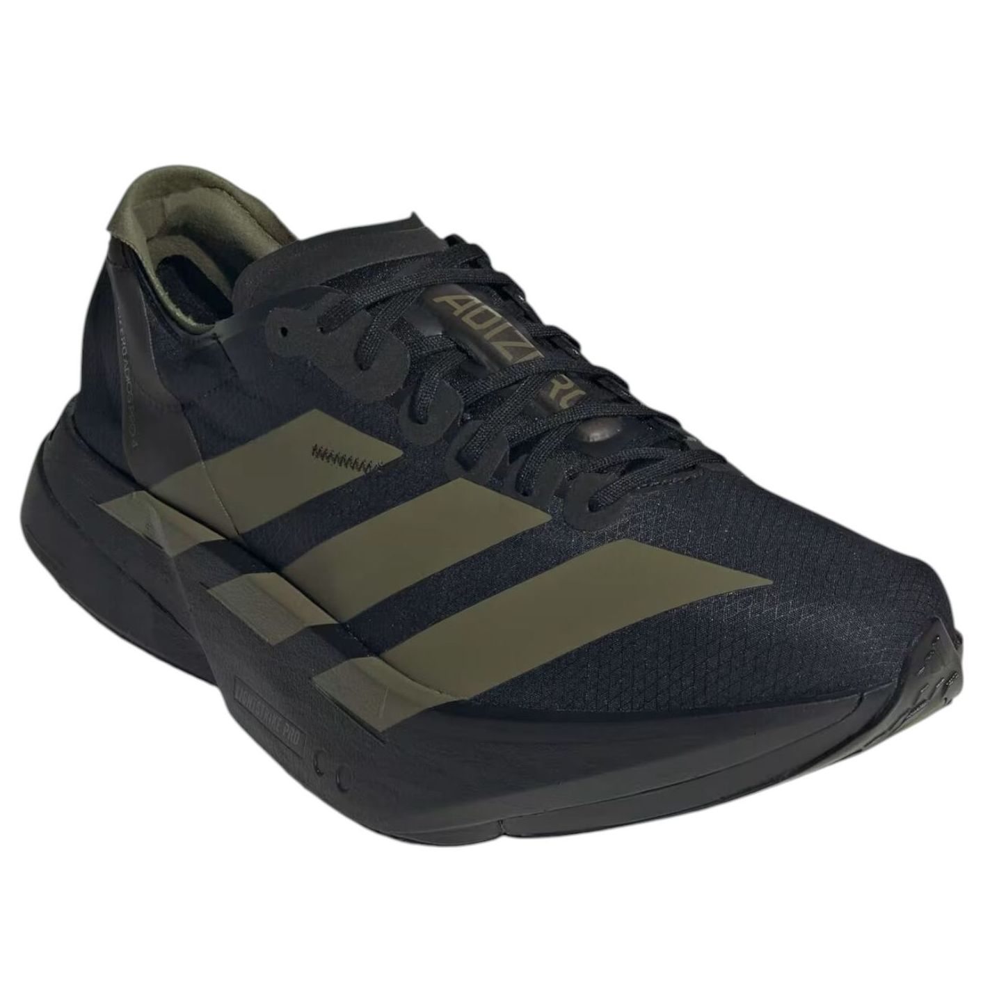 adidas Adizero Adios Pro 4 'Black Focus Olive' JP6314