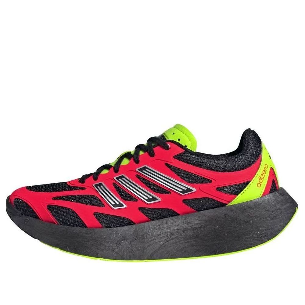 adidas Adizero Aruku 'Carbon Black Solar Red' JH5692