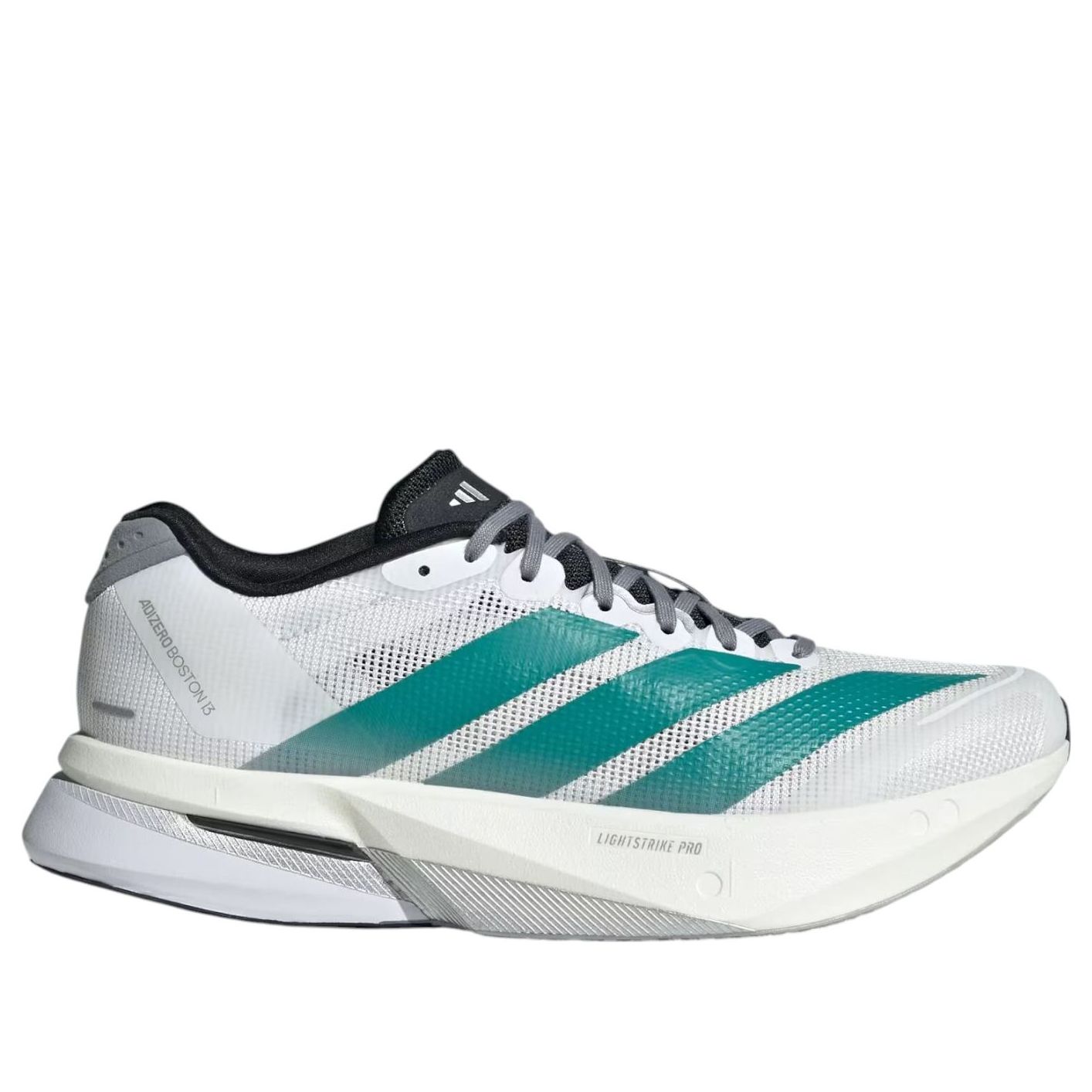 (WMNS) adidas AdiZero Boston 13 'White Pure Teal' JR4793