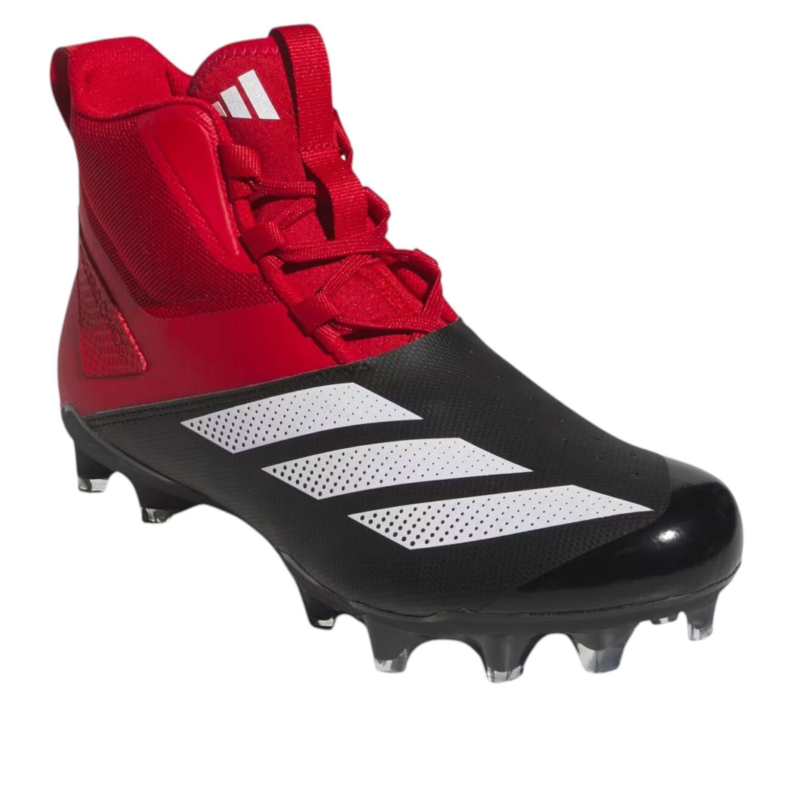 adidas Adizero Chaos Linemen Cleats 'Team Power Red 2 Core Black' IE3999