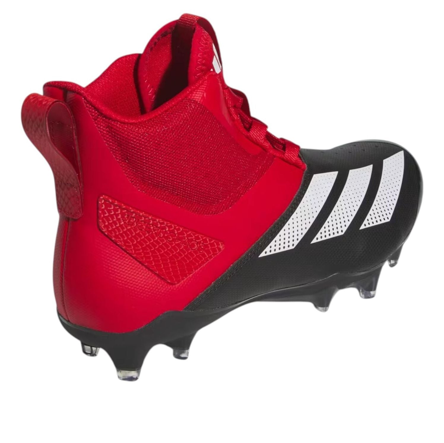 adidas Adizero Chaos Linemen Cleats 'Team Power Red 2 Core Black' IE3999
