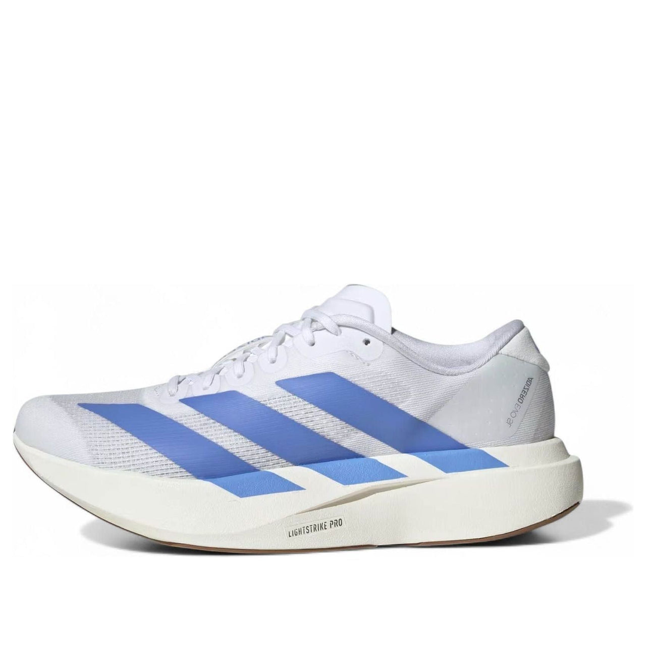 (WMNS) adidas Adizero Evo SL 'White Blue Fusion' JS4454