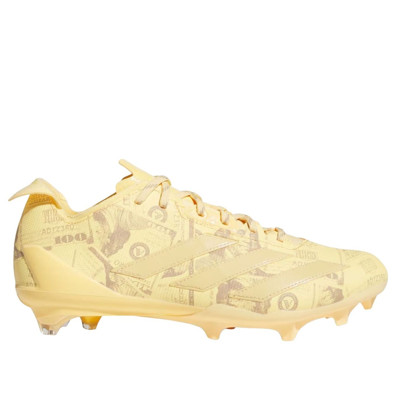 adidas Adizero Electric II Cleats 'Currency Neutral Ice Tangerine' JQ6681
