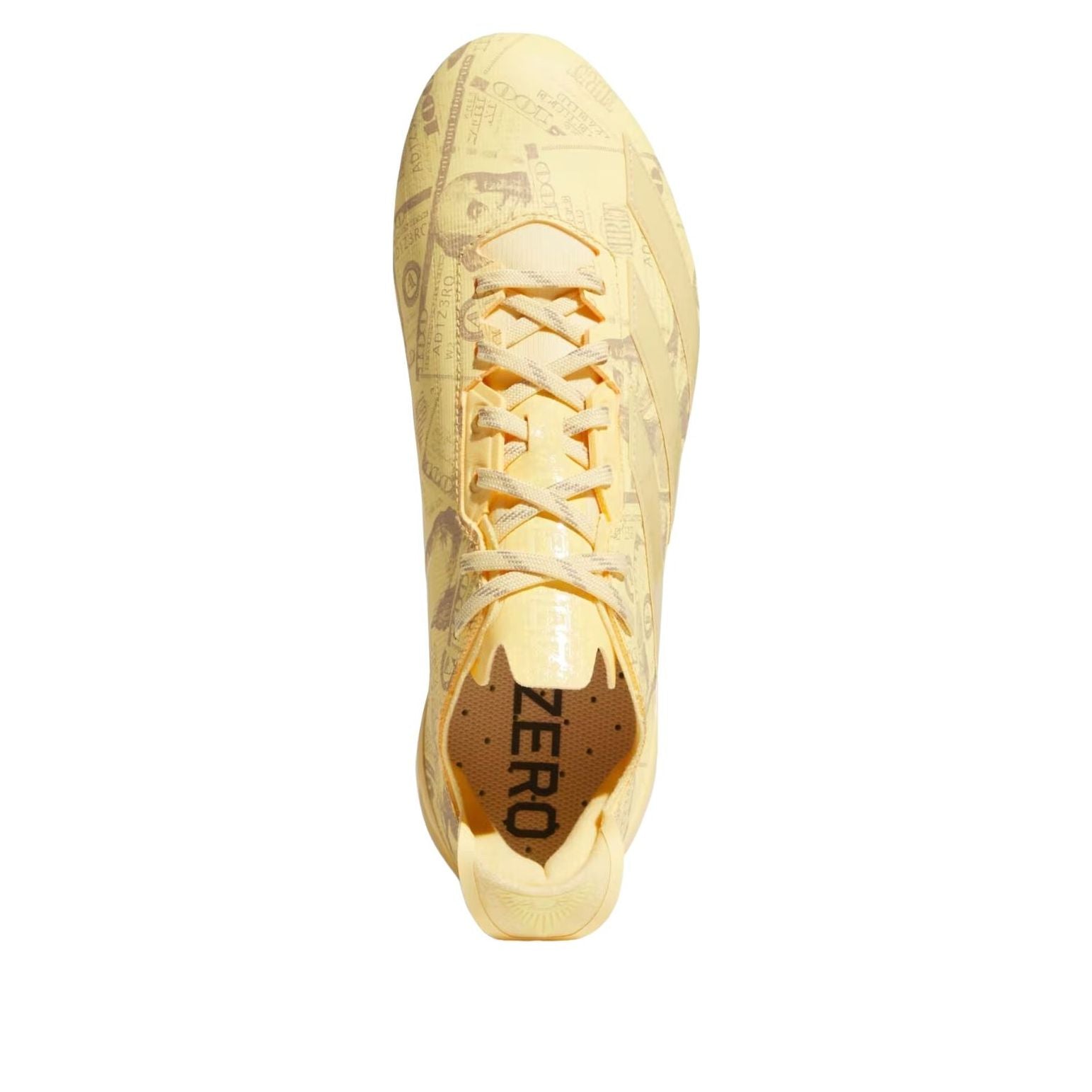adidas Adizero Electric II Cleats 'Currency Neutral Ice Tangerine' JQ6681