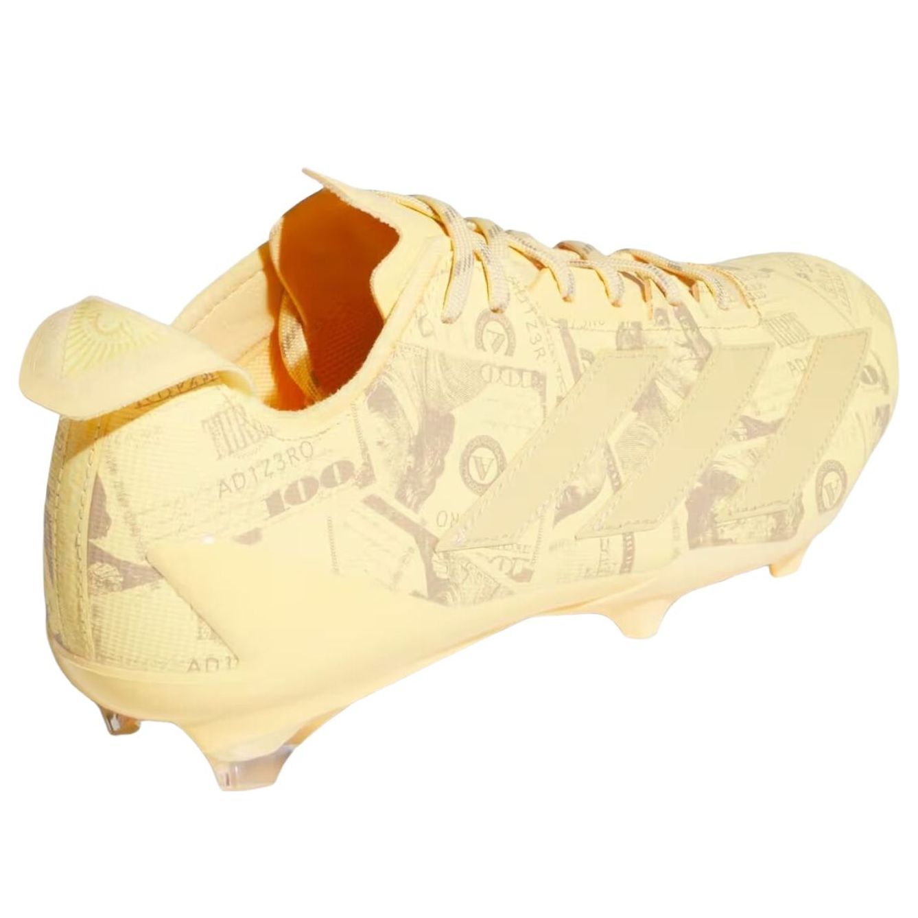 adidas Adizero Electric II Cleats 'Currency Neutral Ice Tangerine' JQ6681
