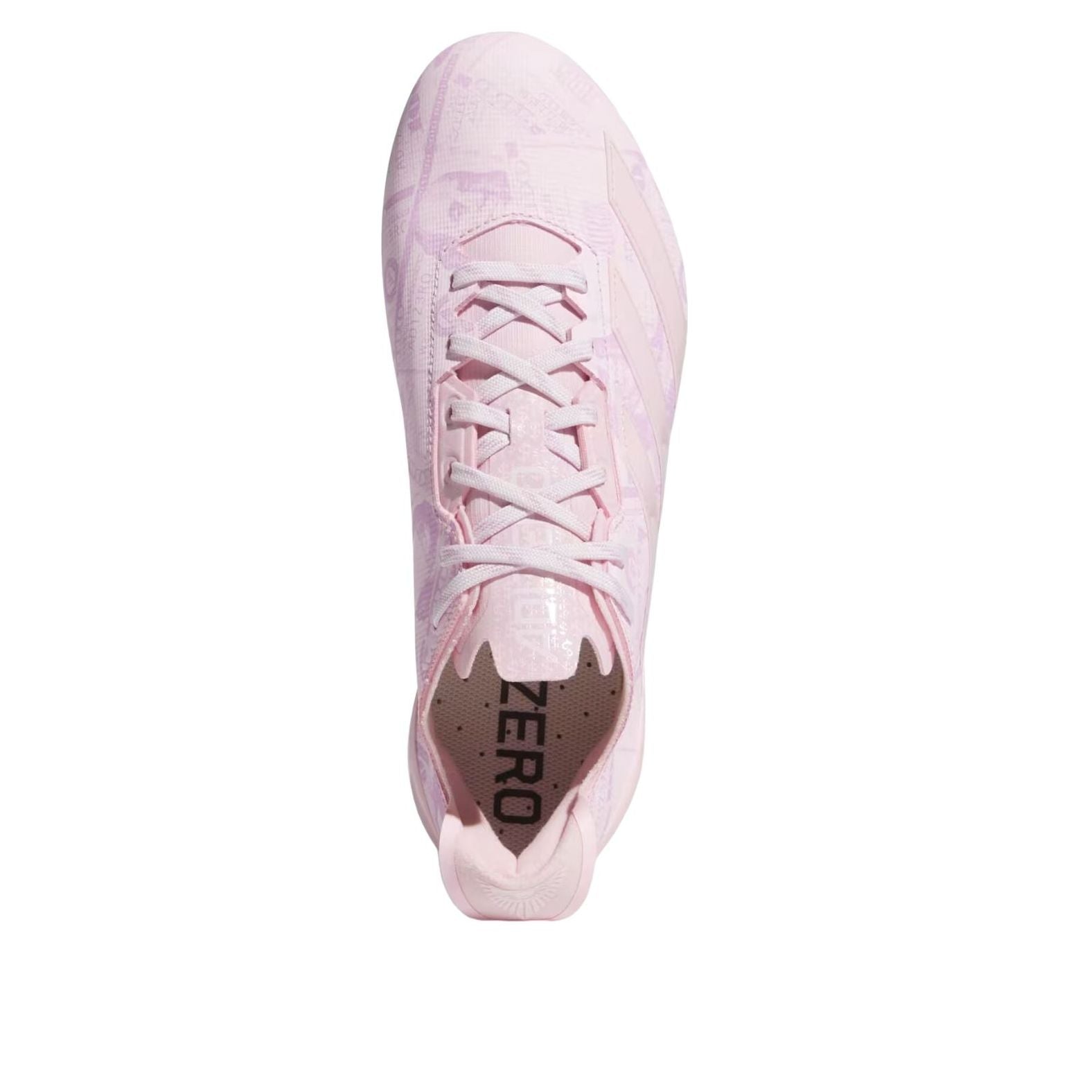 adidas Adizero Electric II Cleats 'Currency Neutral Clear Pink' JQ6683