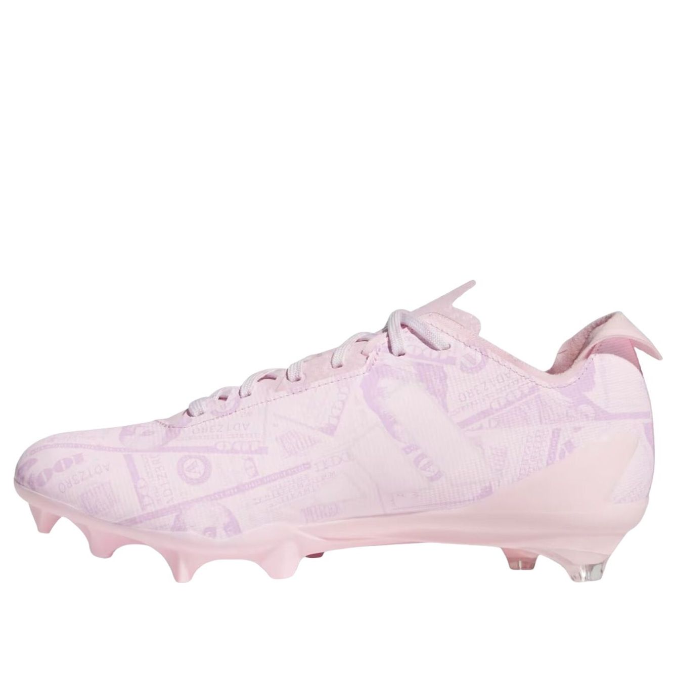 adidas Adizero Electric II Cleats 'Currency Neutral Clear Pink' JQ6683
