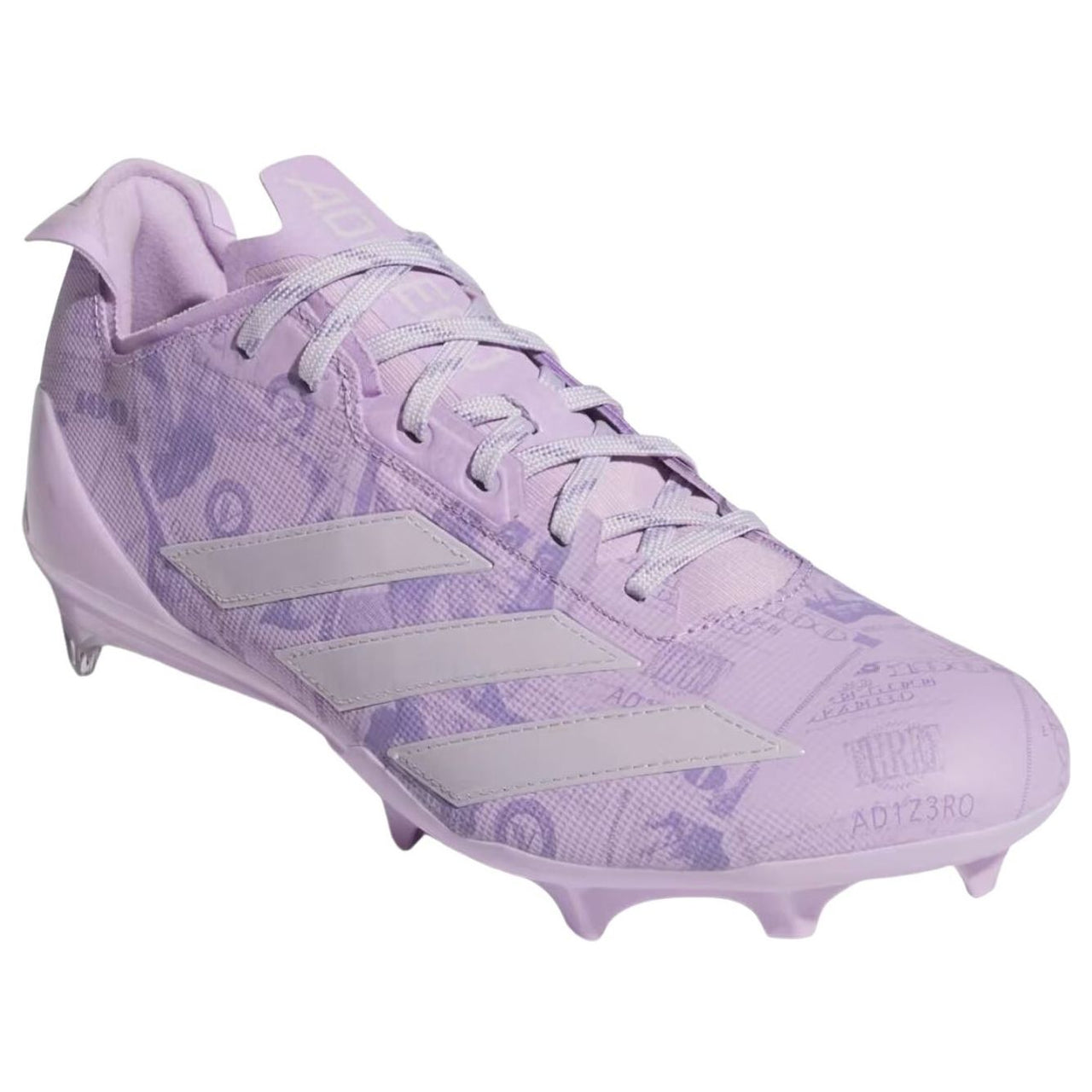 adidas Adizero Electric II Cleats 'Currency Neutral Powder Plum' JQ6685