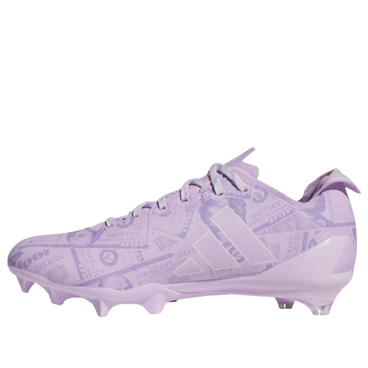 adidas Adizero Electric II Cleats 'Currency Neutral Powder Plum' JQ6685