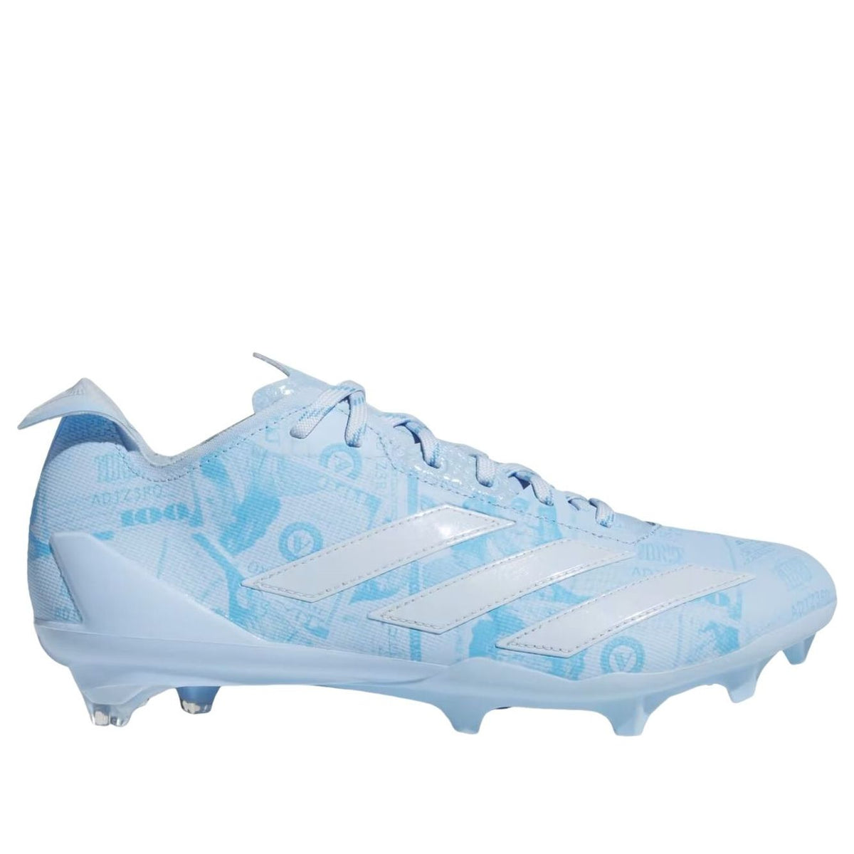 adidas Adizero Electric II Cleats 'Currency Neutral Glow Blue' JQ3981