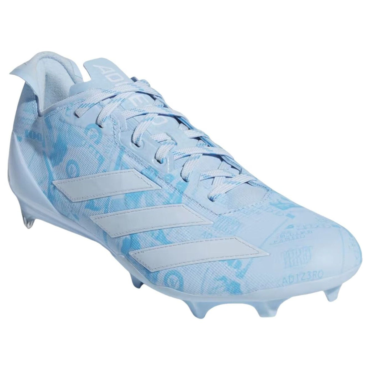 adidas Adizero Electric II Cleats 'Currency Neutral Glow Blue' JQ3981
