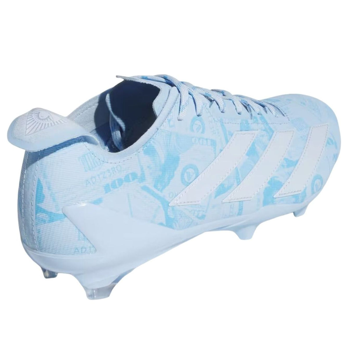 adidas Adizero Electric II Cleats 'Currency Neutral Glow Blue' JQ3981