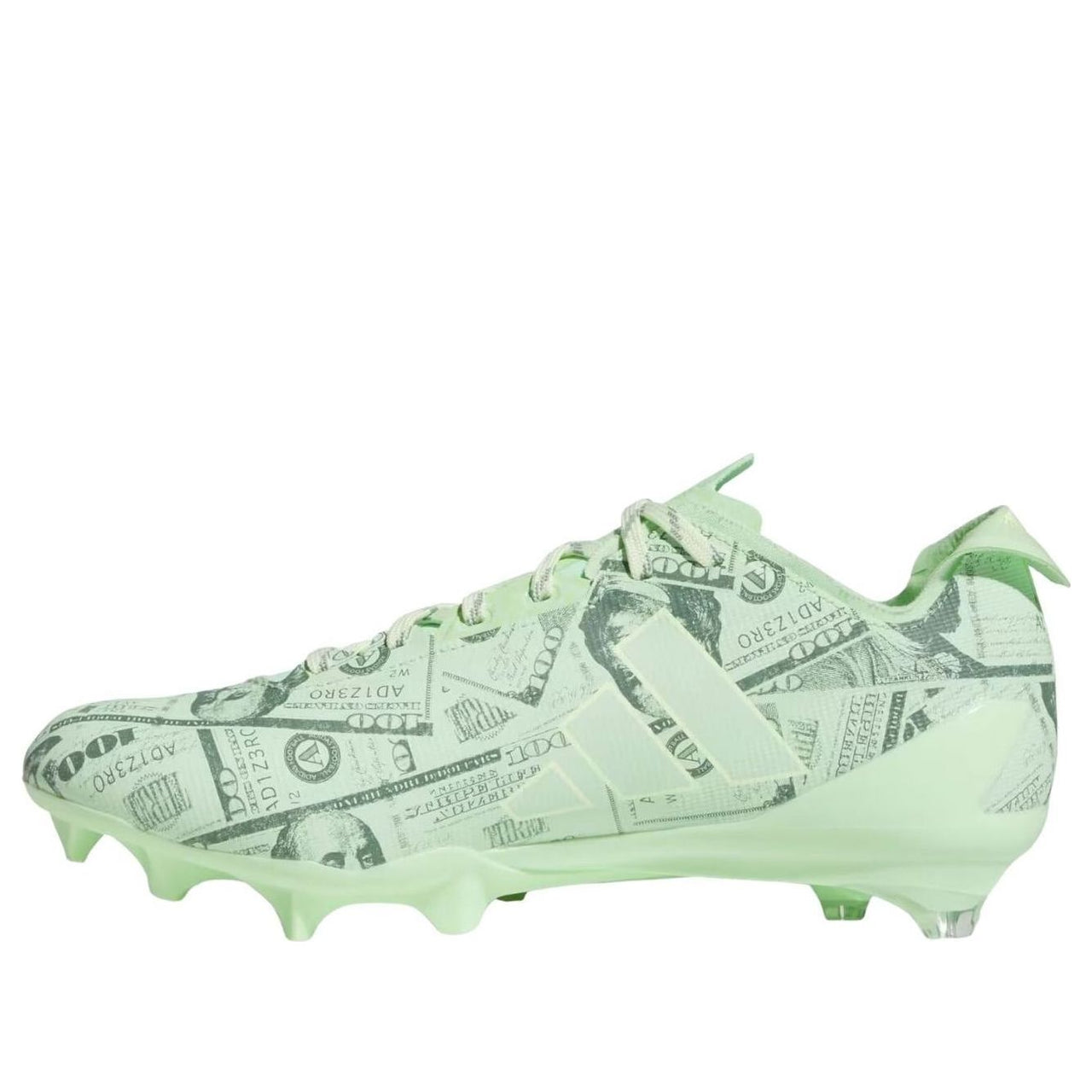adidas Adizero Electric II Cleats 'Currency Neutral Semi Green Spark' JQ3980