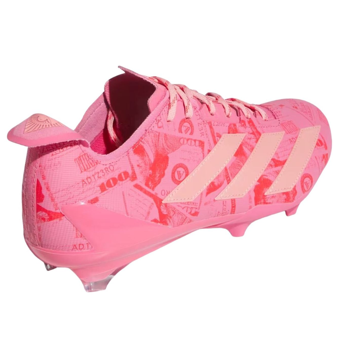 adidas Adizero Electric II Cleats 'Currency Neutral Pink Fusion' JQ3979