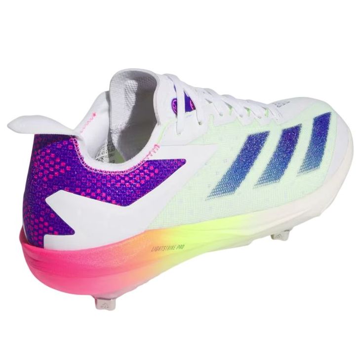 adidas Adizero Electric+ Warp Speed 'Cloud White Lucid Blue Lucid Pink' IG3489