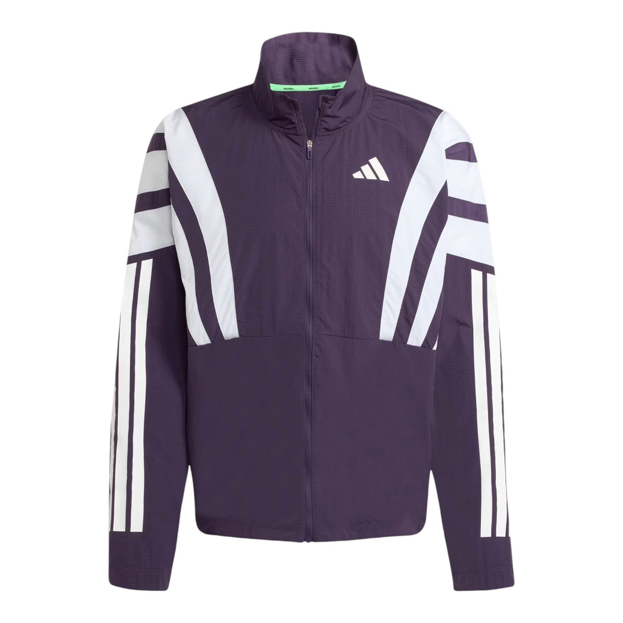 adidas Adizero NYC Running Jacket 'Aurora Plum' JY6995