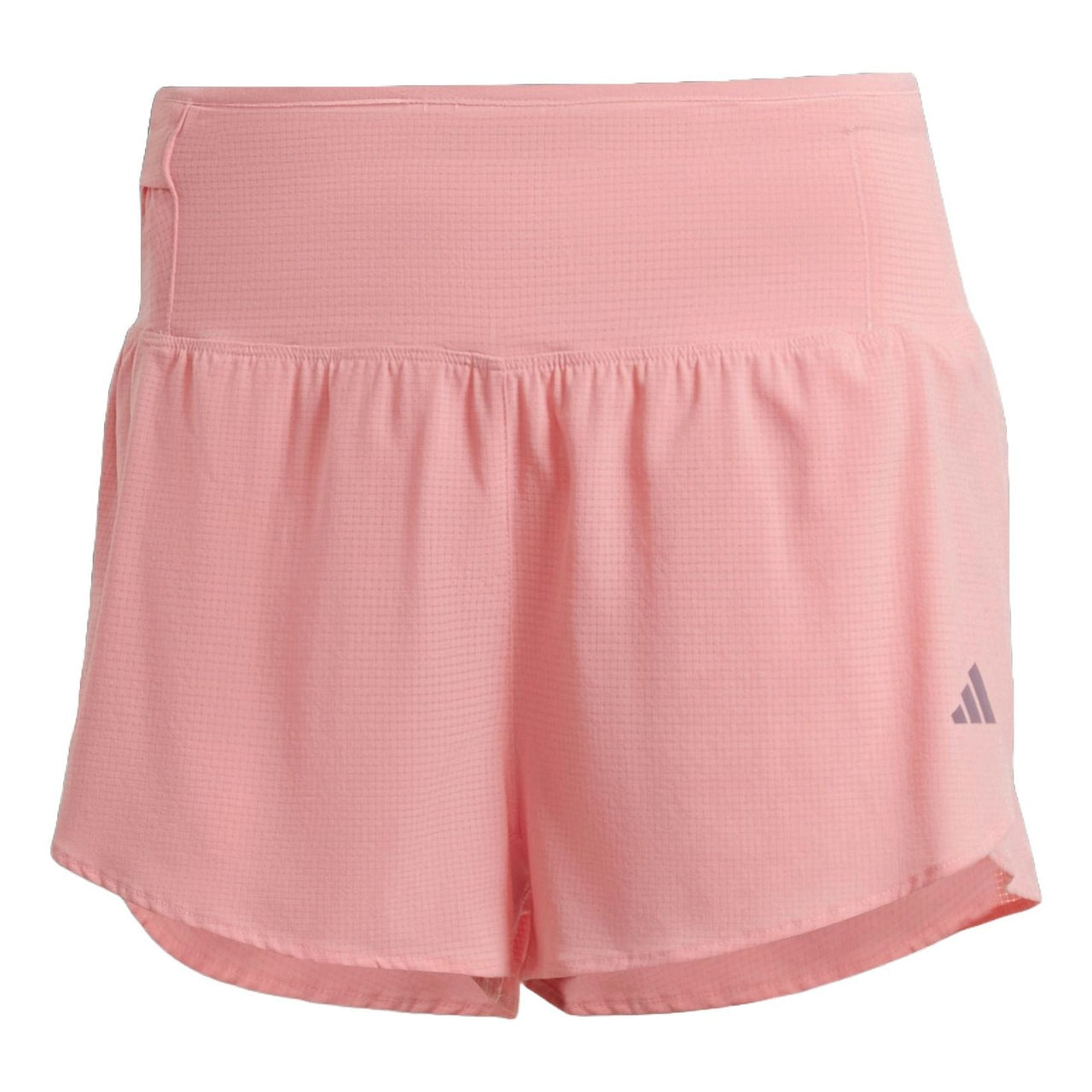(WMNS) adidas Adizero Running Gel Shorts Asia Sizing 'Pink' IM8579