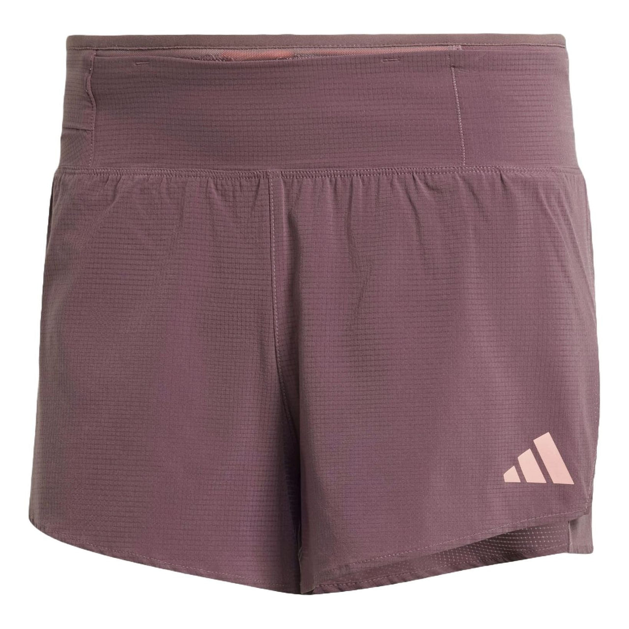 adidas Adizero Running Gel Shorts Asia Sizing 'Purple' IM8550