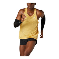 adidas Adizero Running Singlet Asia Sizing 'Yellow' IR7123