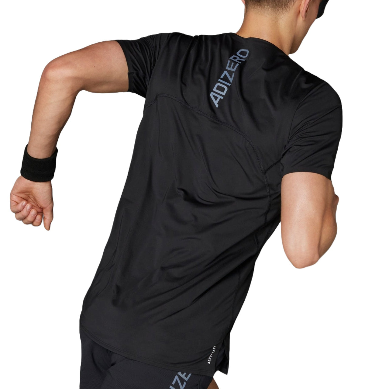adidas Adizero Running T-shirt Asia Sizing 'Black' IX2831