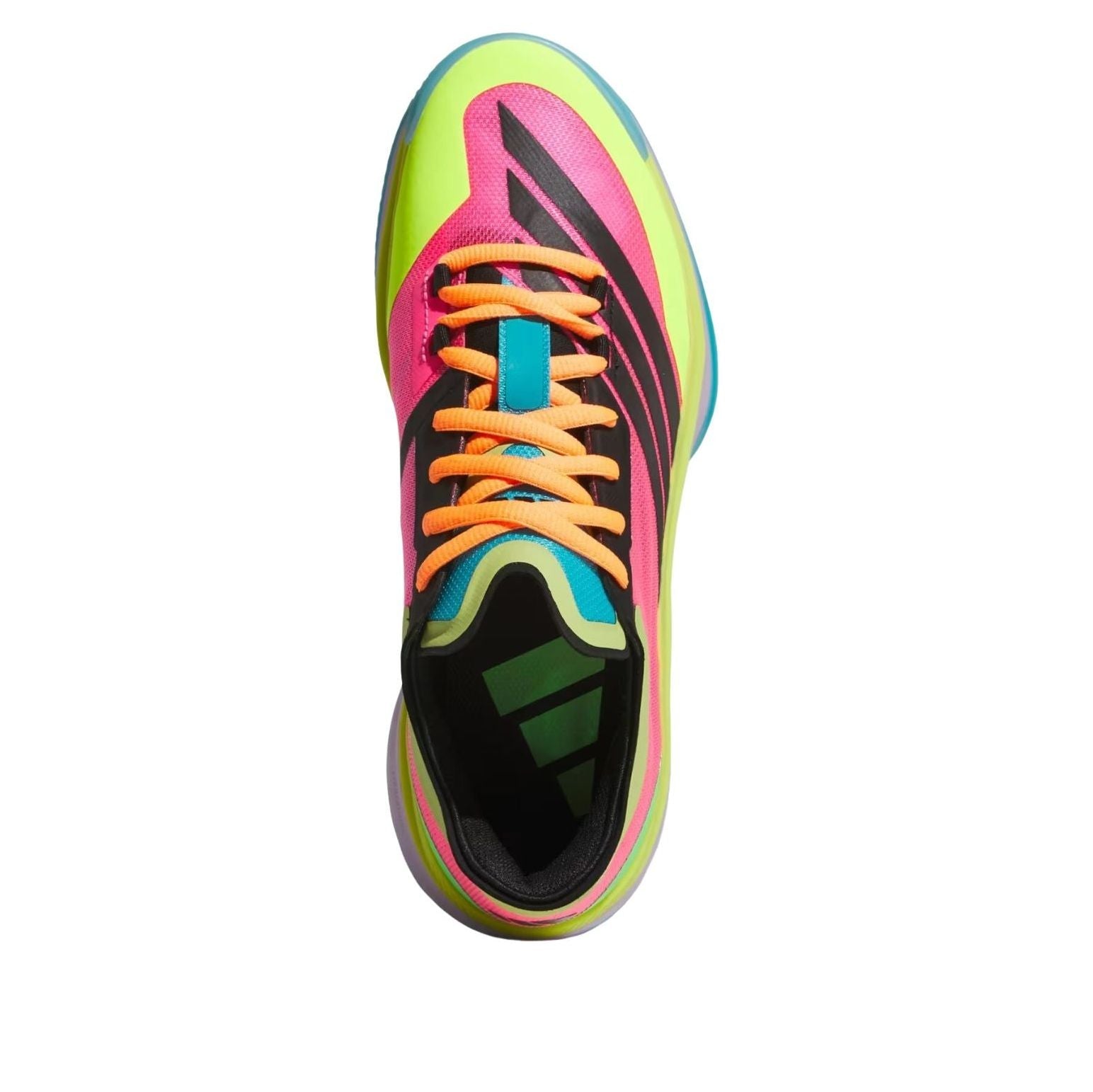 adidas Adizero Select 3.0 Low 'Lucid Pink Preloved Lime' JR8281